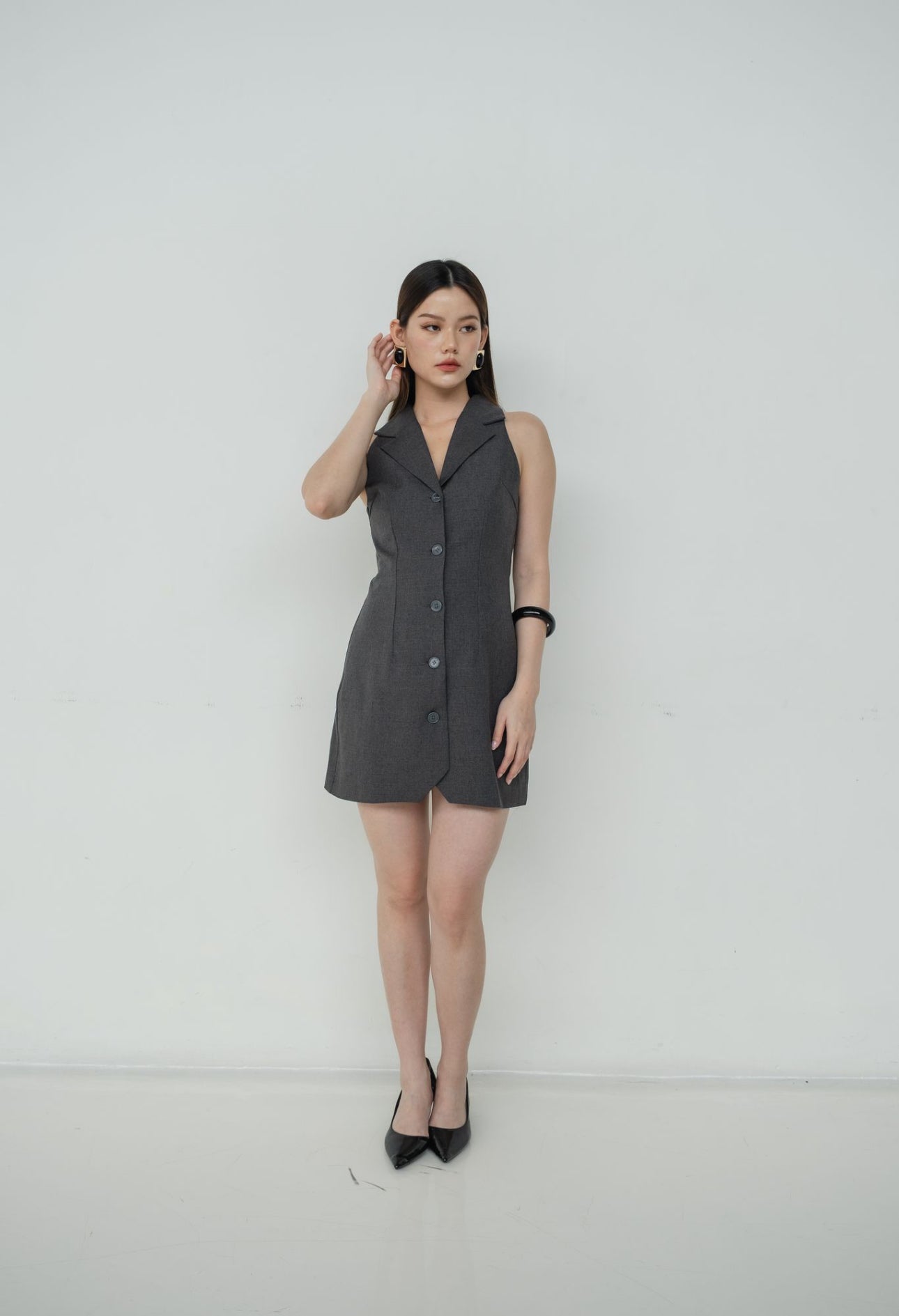 Julie Dress | Grey