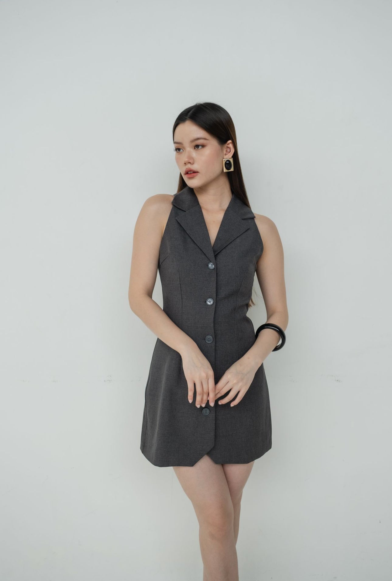 Julie Dress | Grey