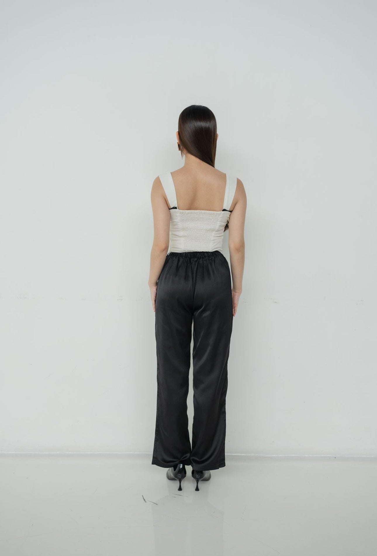 Kiara Lace Top | White