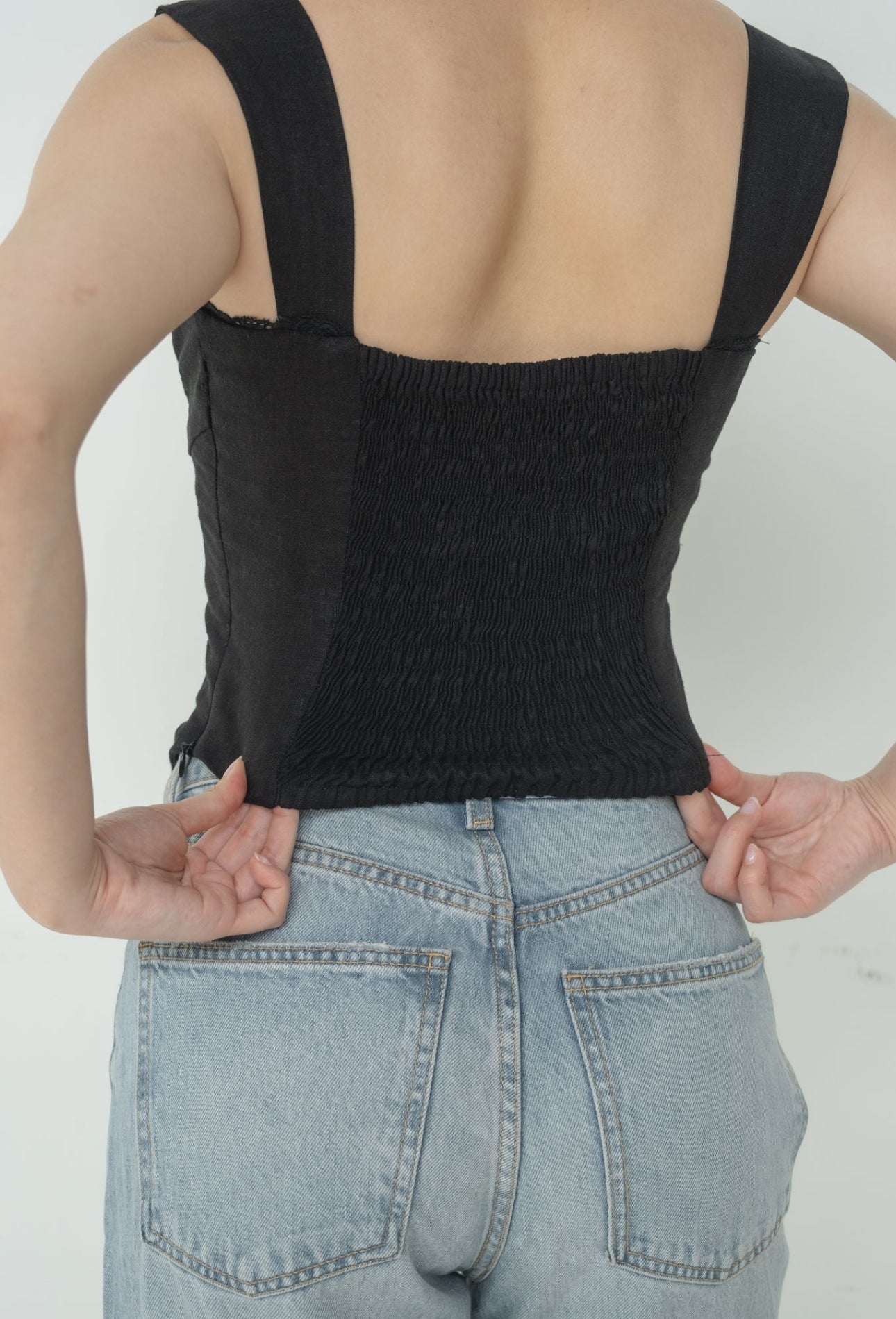 Kiara Lace Top | Black