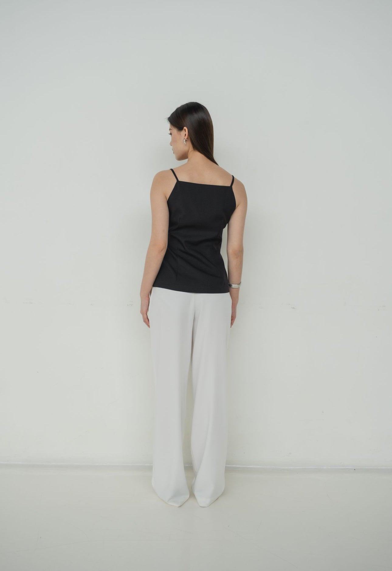 Jeanne Boatneck Tank | Black