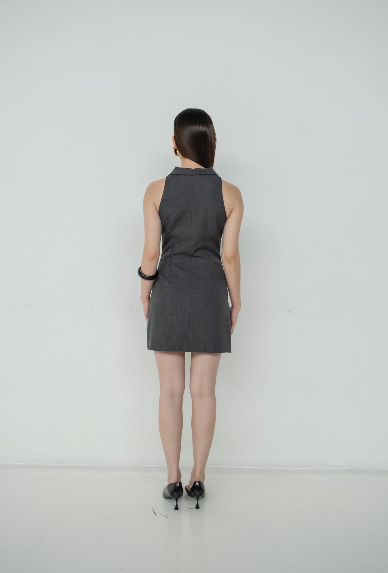 Julie Dress | Grey