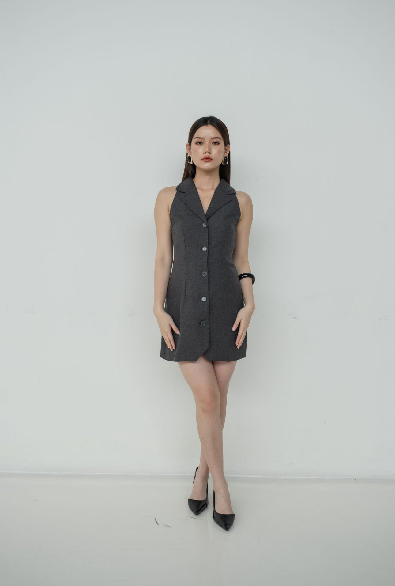 Julie Dress | Grey