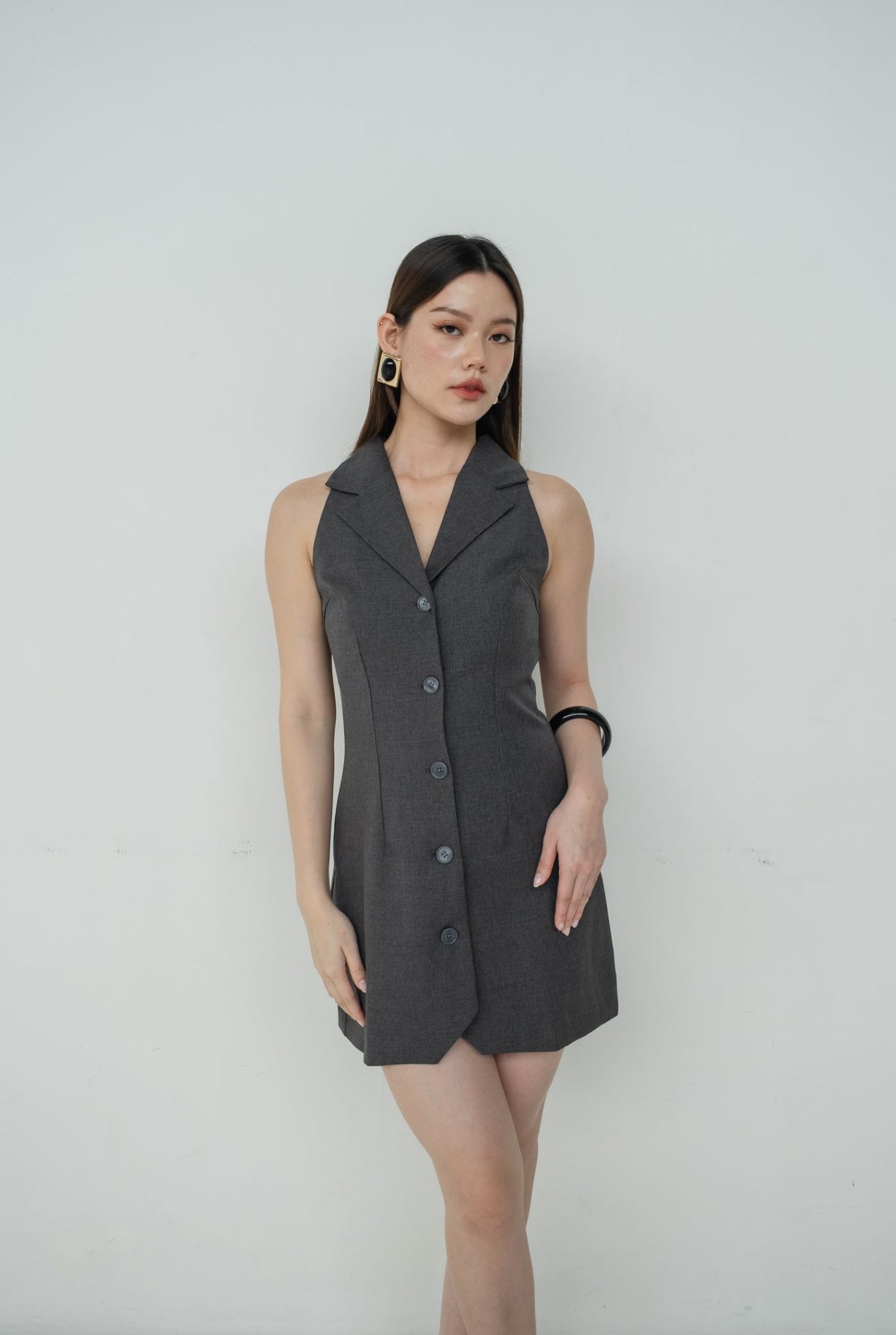 Julie Dress | Grey