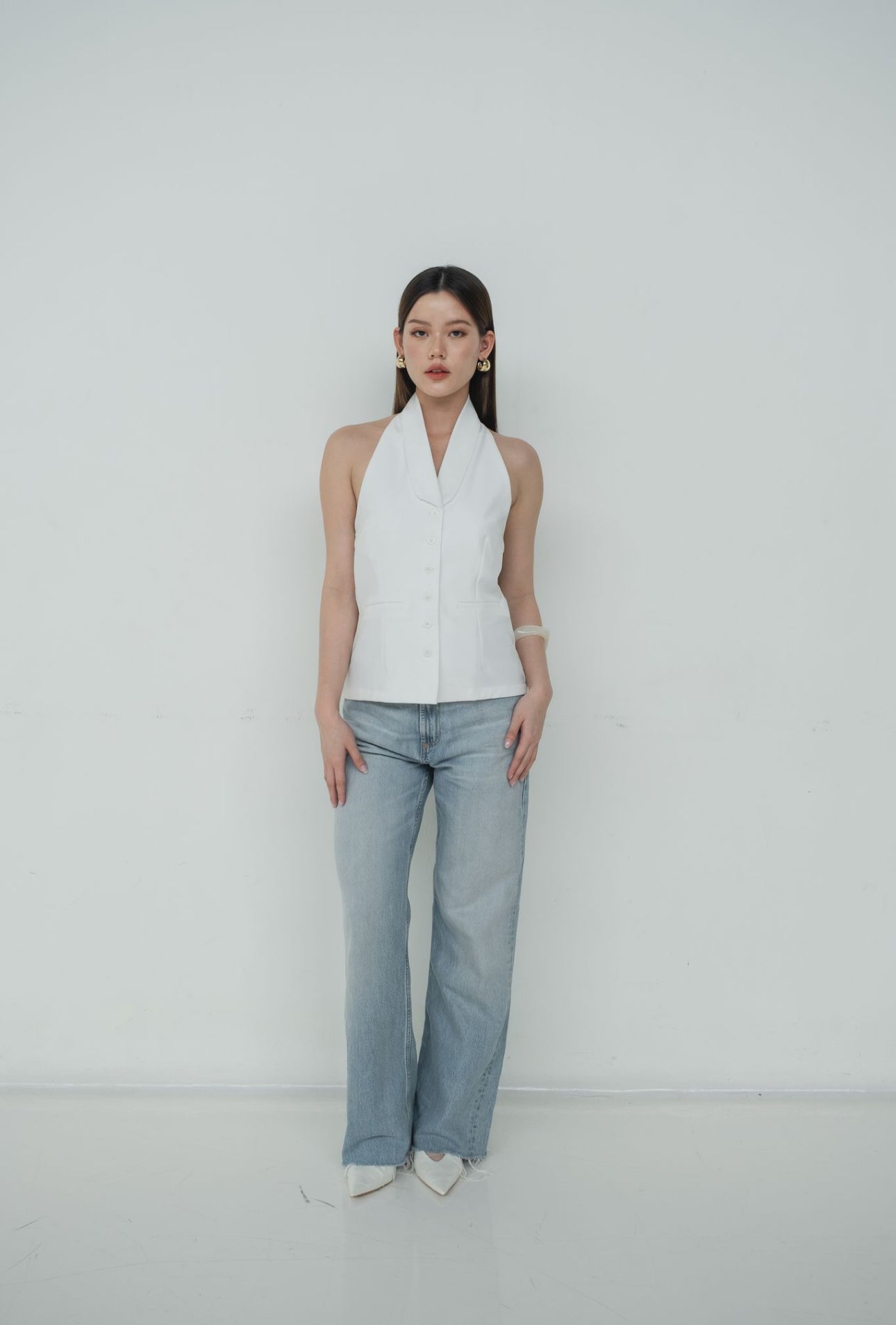 Astria Top | White