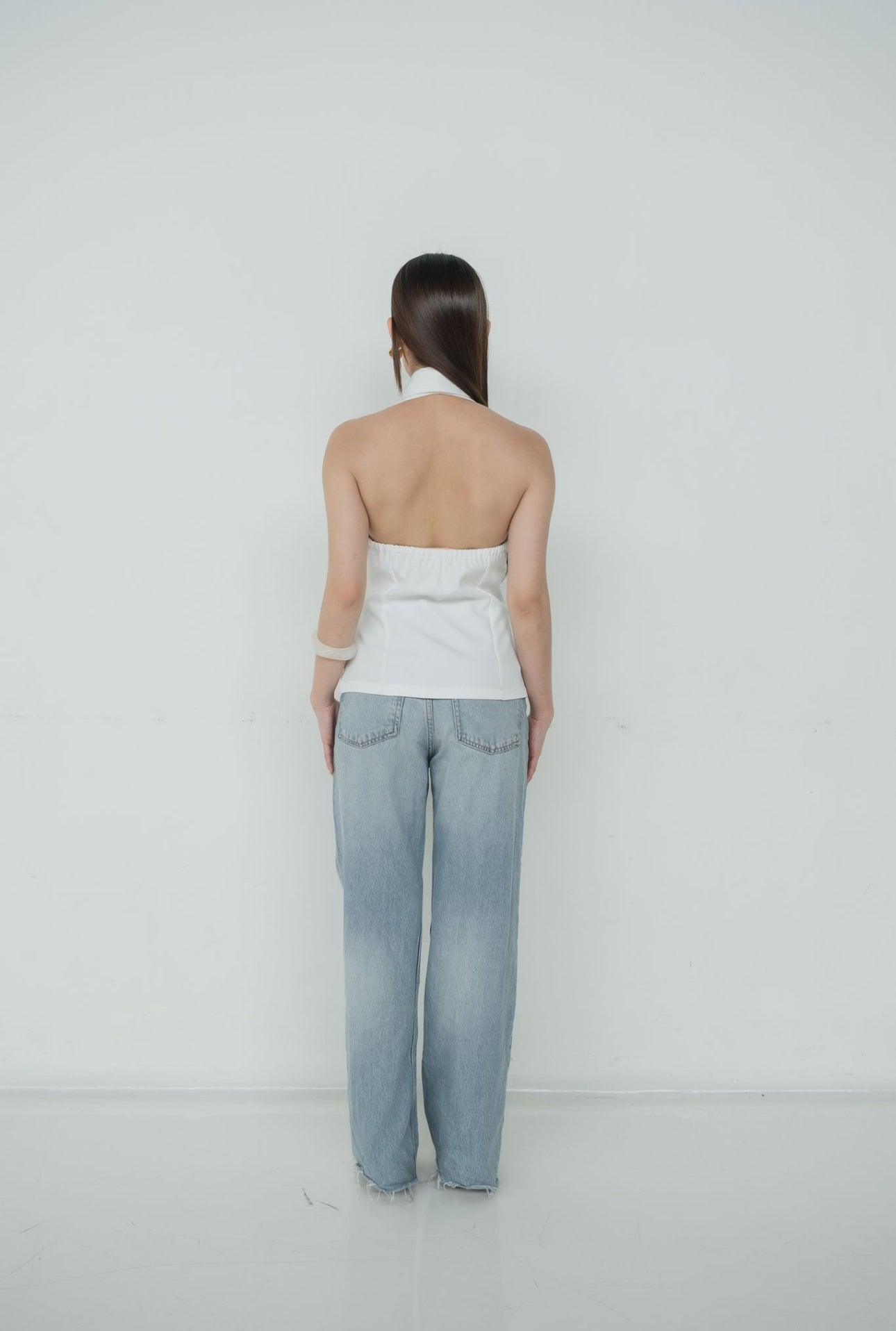 Astria Top | White