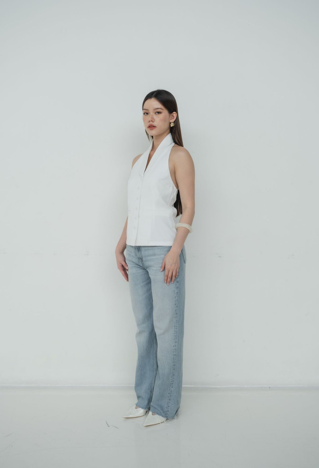 Astria Top | White