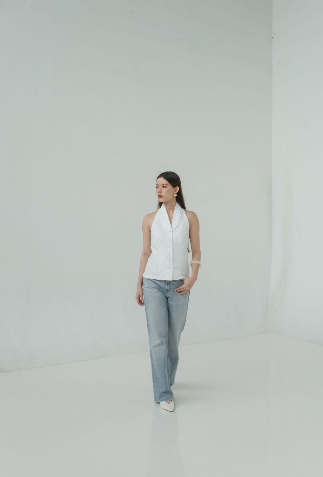 Astria Top | White