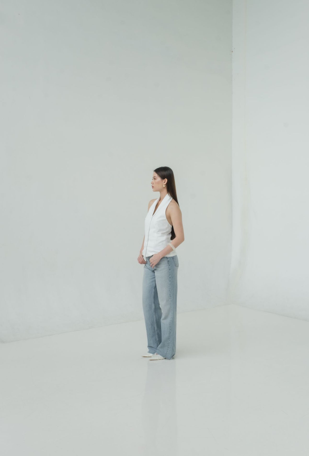 Astria Top | White