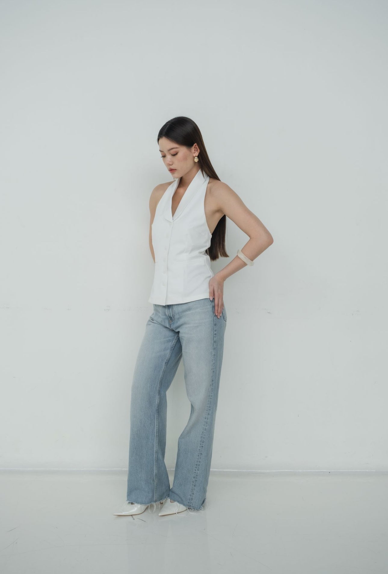 Astria Top | White