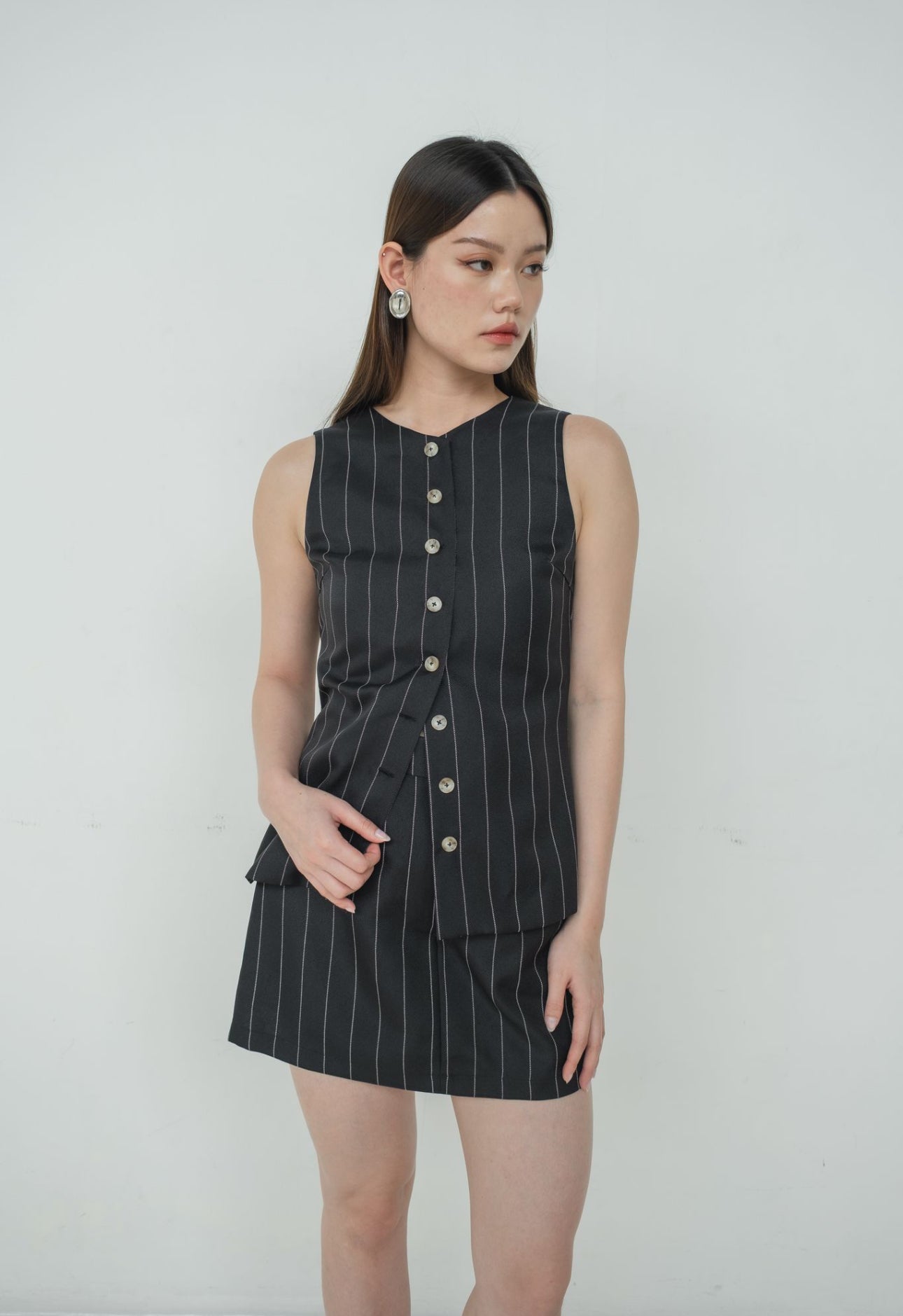 Rora Set | Black Stripe