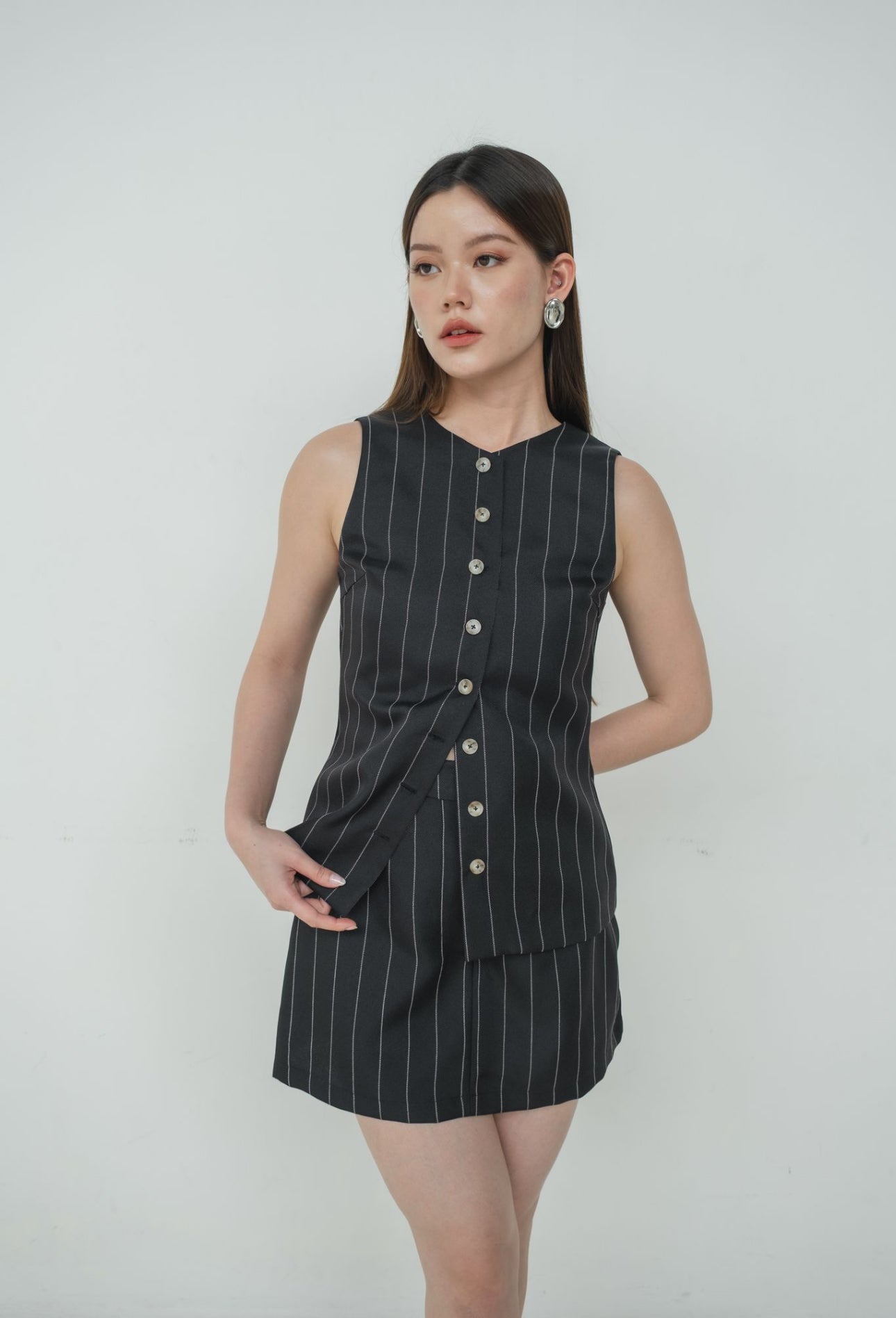 Rora Set | Black Stripe
