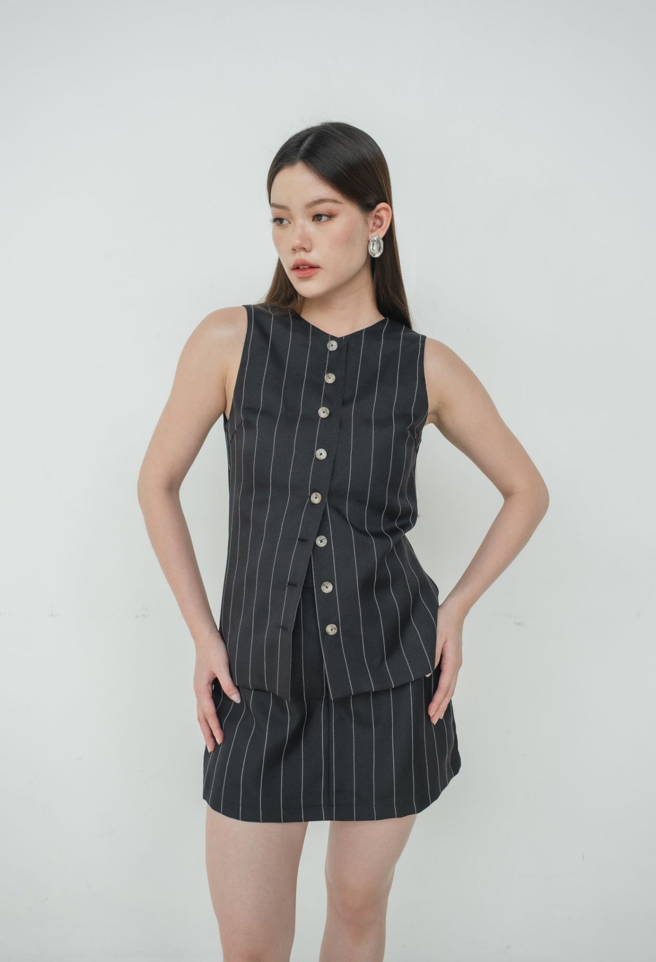 Rora Set | Black Stripe