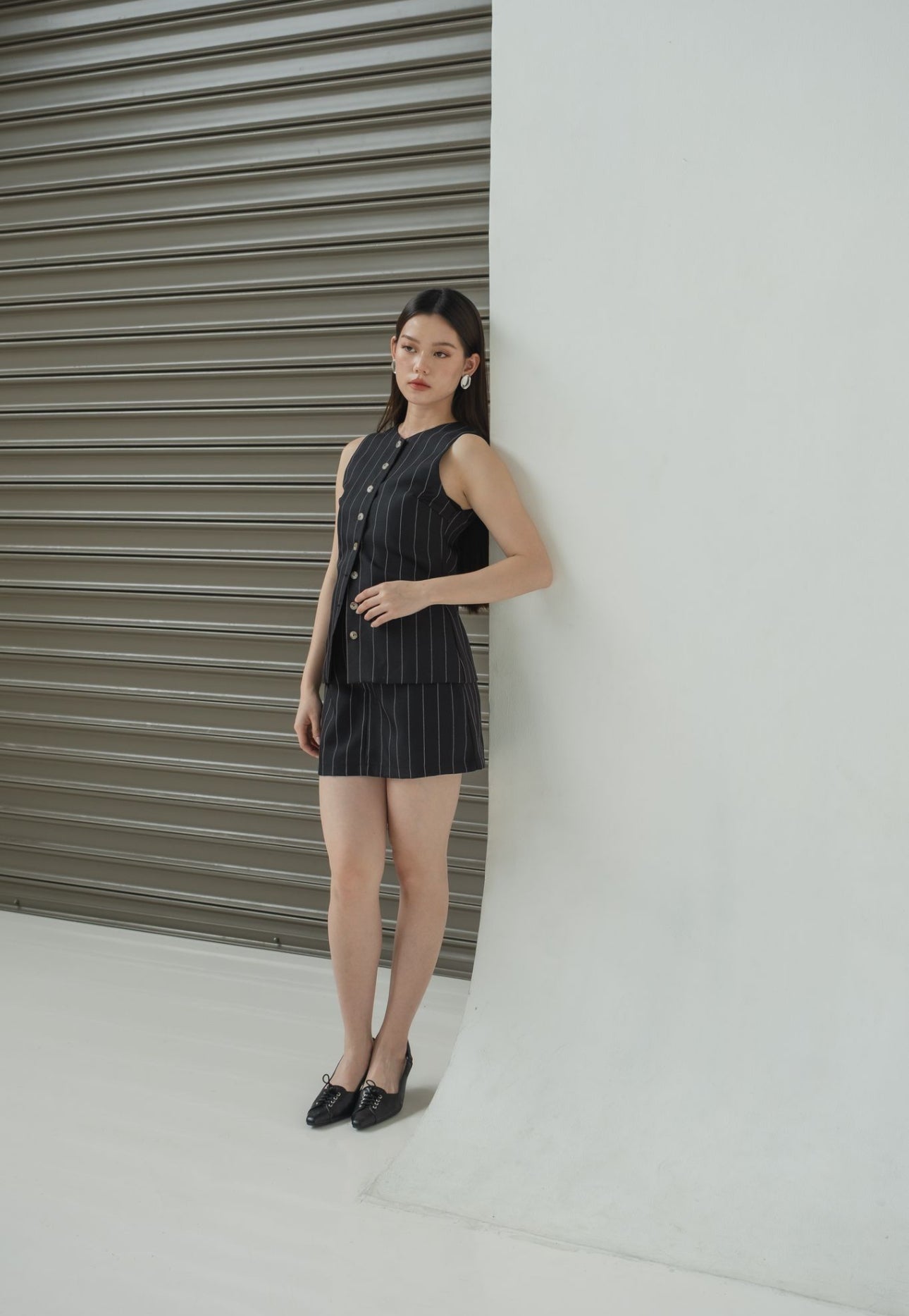 Rora Set | Black Stripe