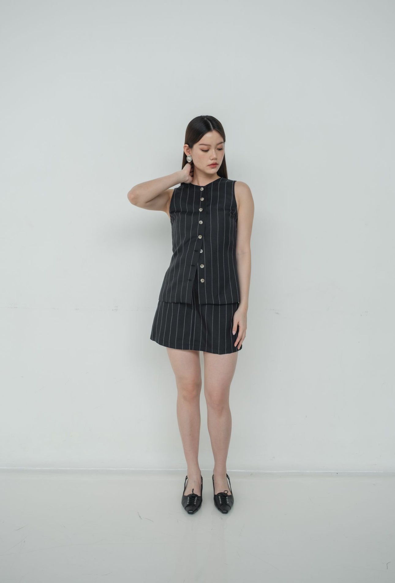 Rora Set | Black Stripe