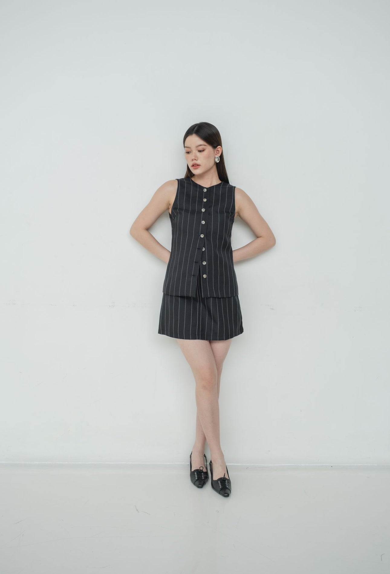 Rora Set | Black Stripe