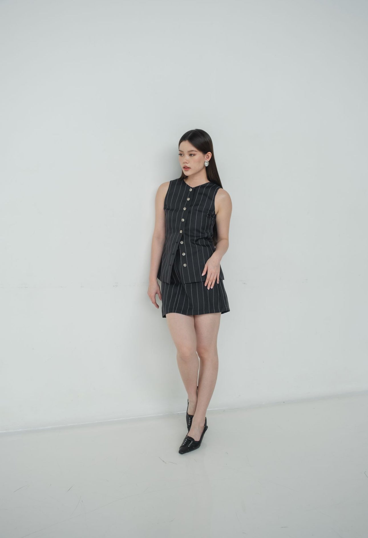 Rora Set | Black Stripe