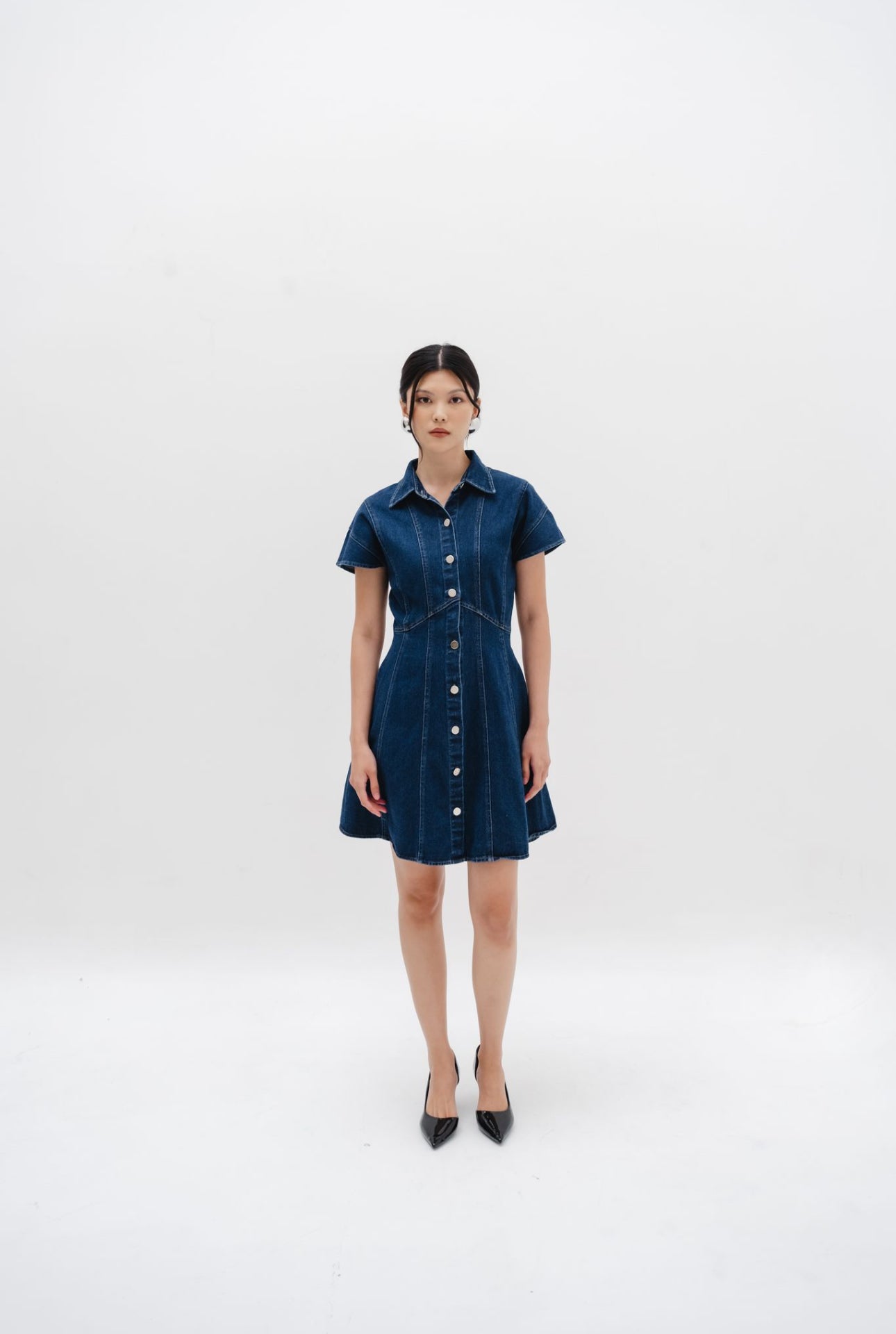 Raine Dress | Dark Blue