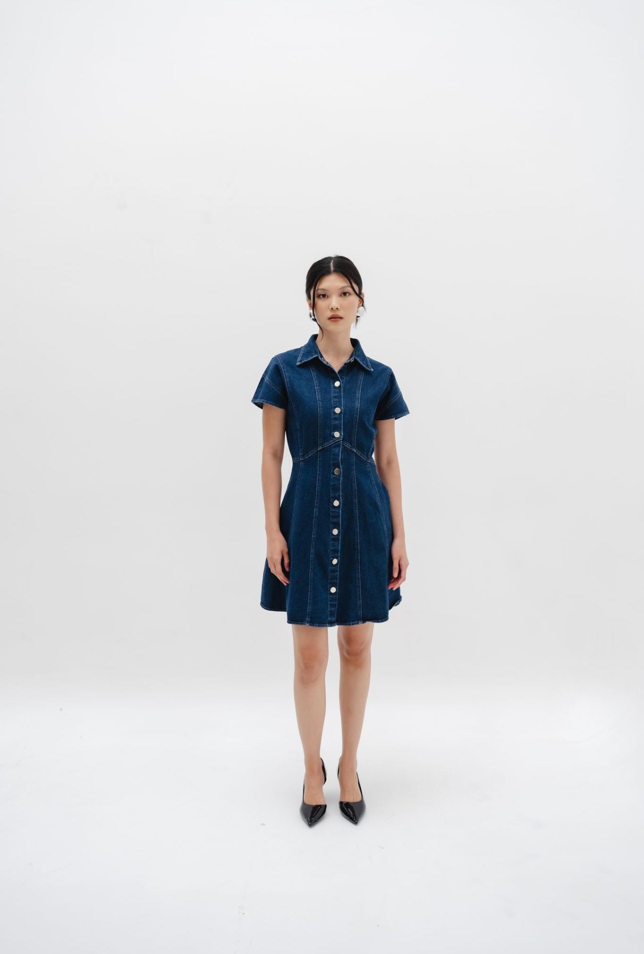 Raine Dress | Dark Blue
