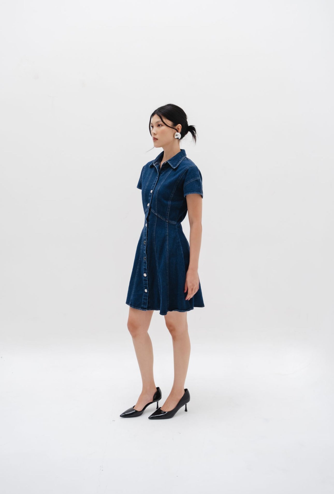 Raine Dress | Dark Blue