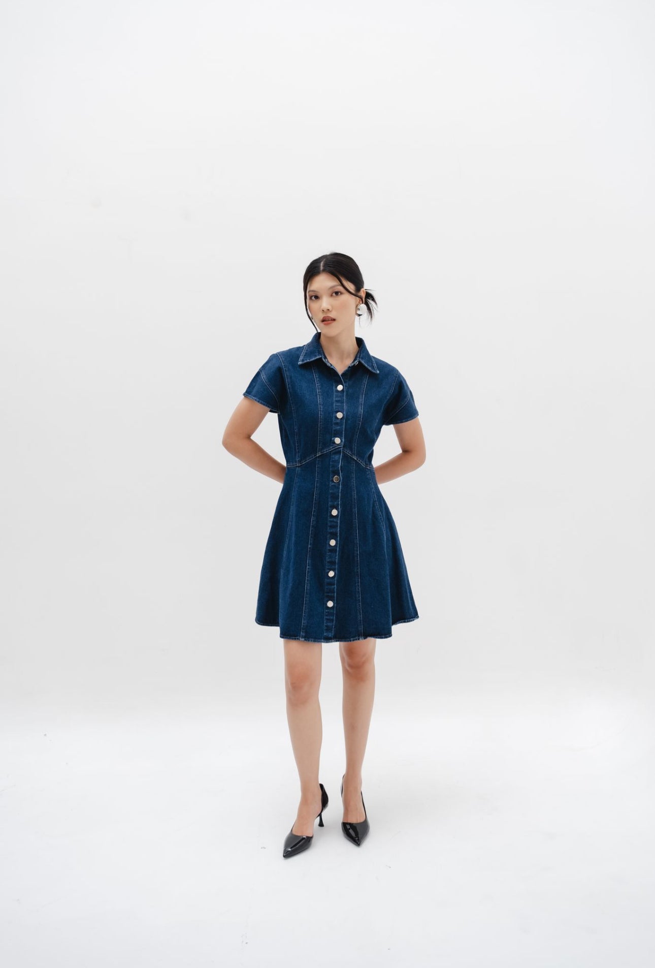 Raine Dress | Dark Blue