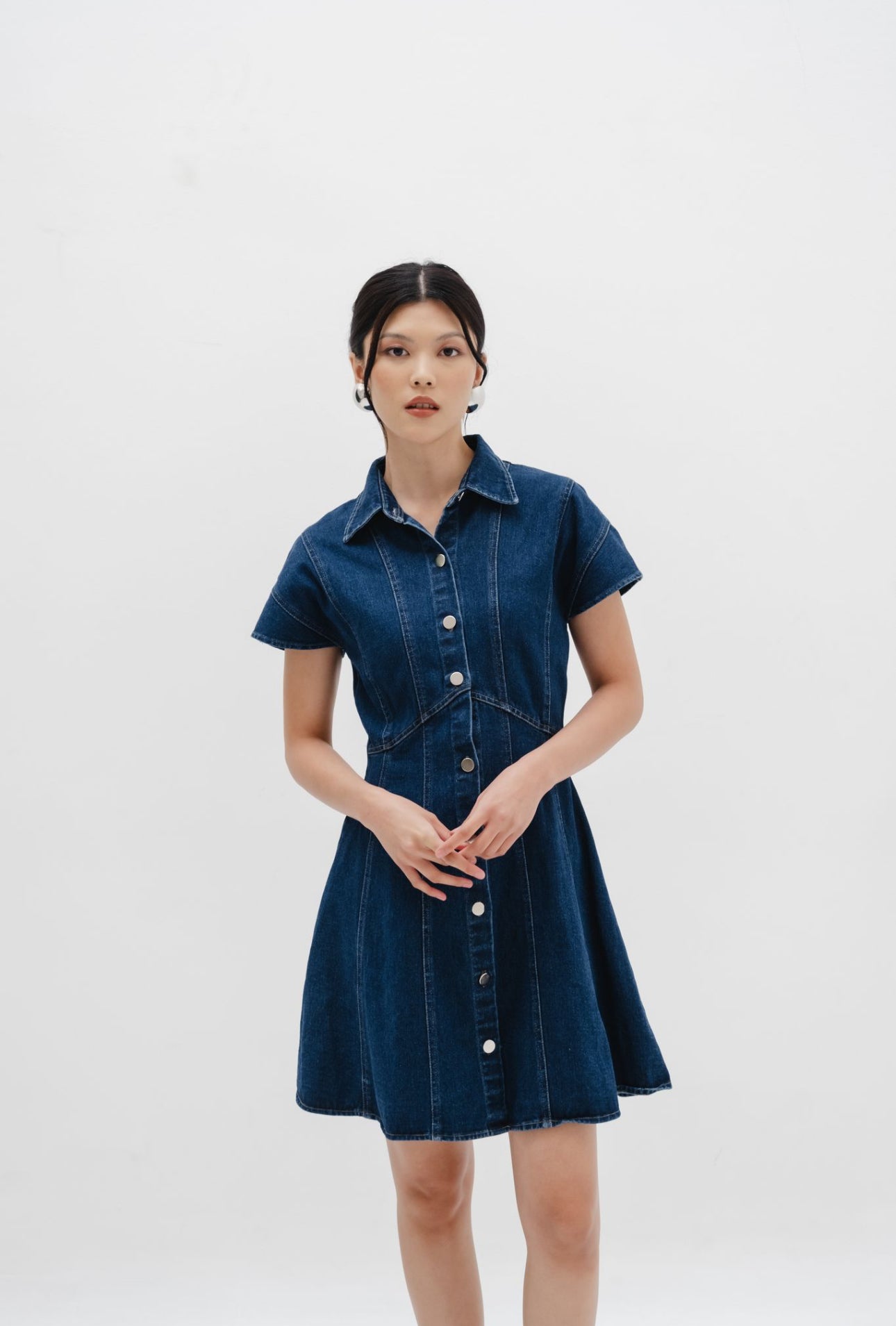 Raine Dress | Dark Blue