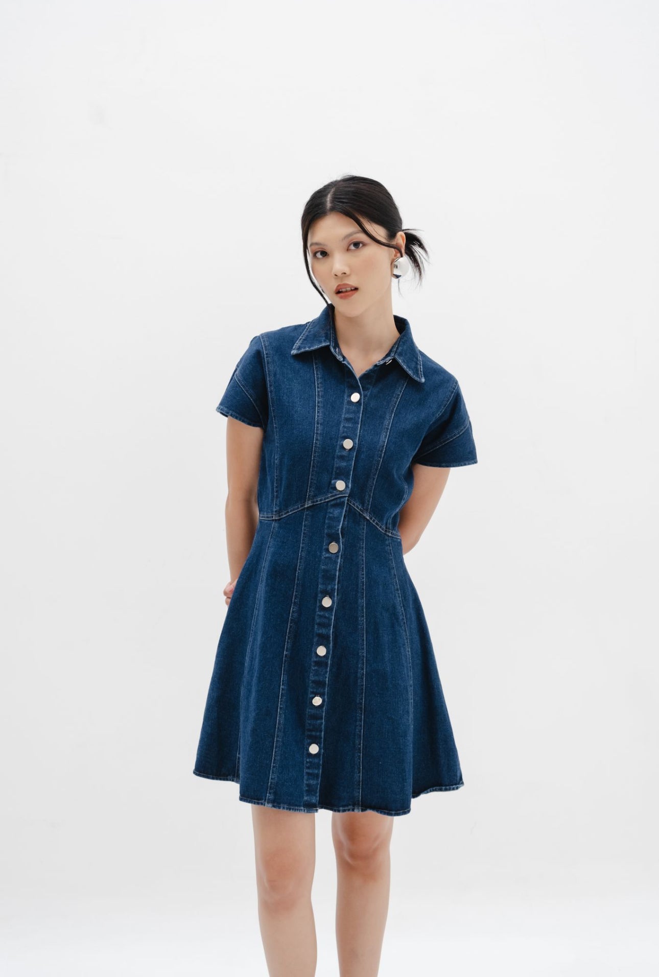 Raine Dress | Dark Blue