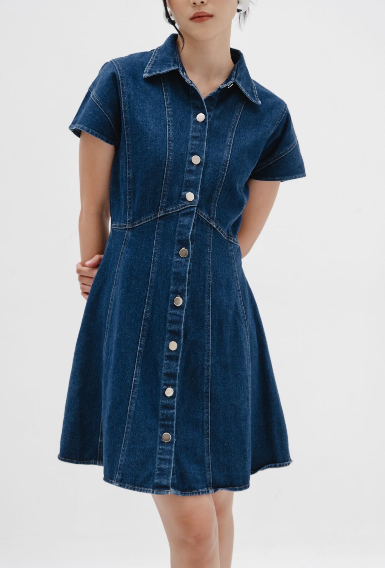 Raine Dress | Dark Blue