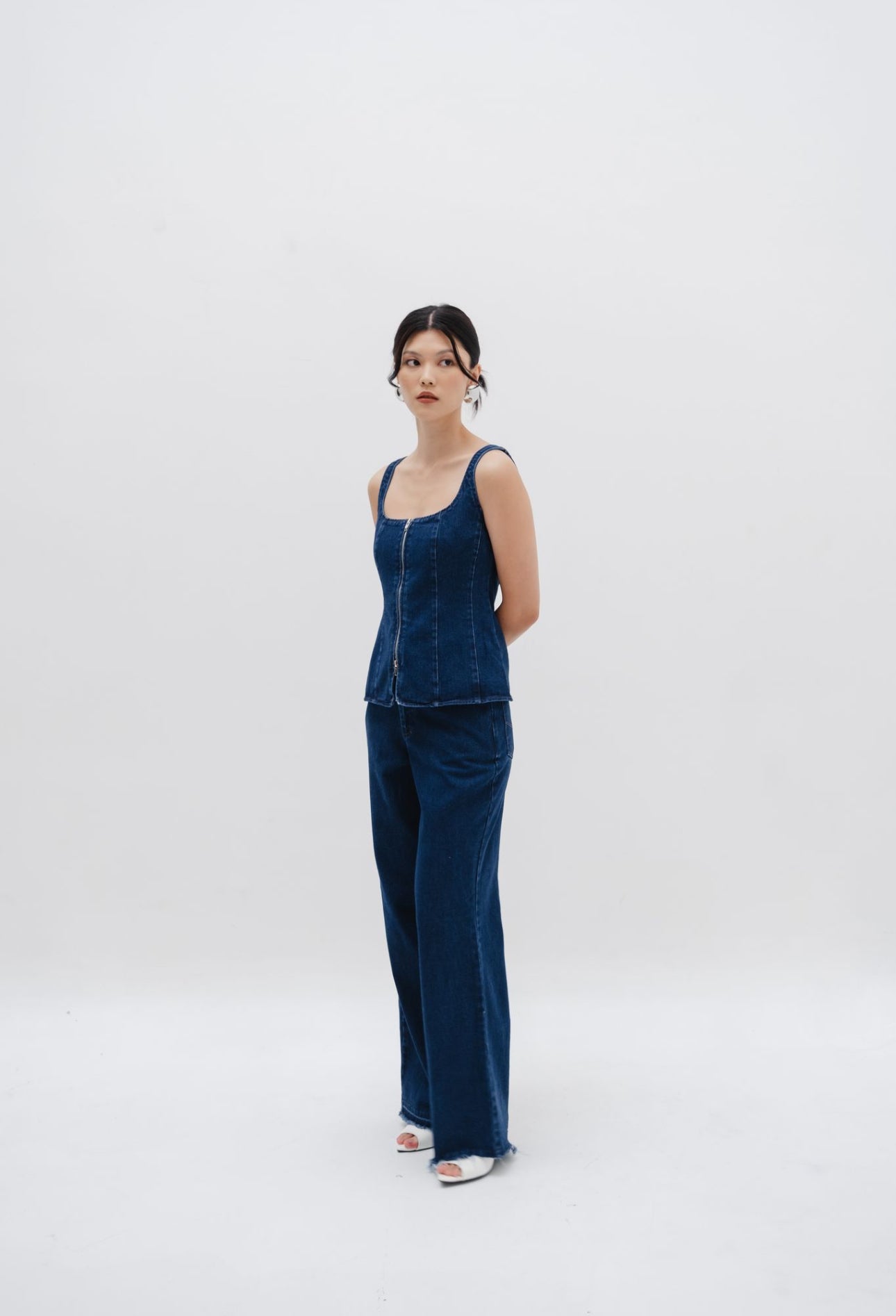 Ara Top | Dark Blue