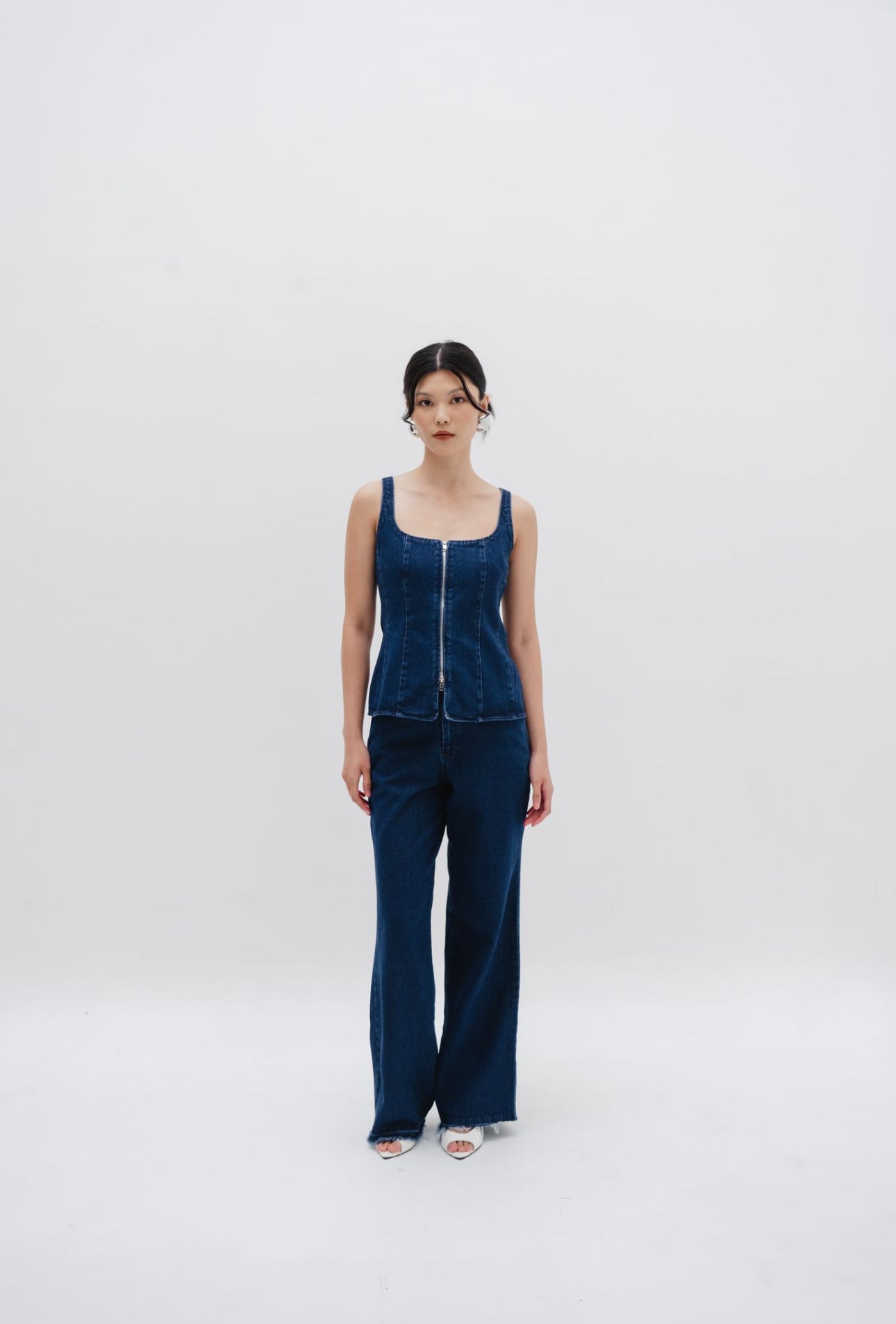 Ara Top | Dark Blue