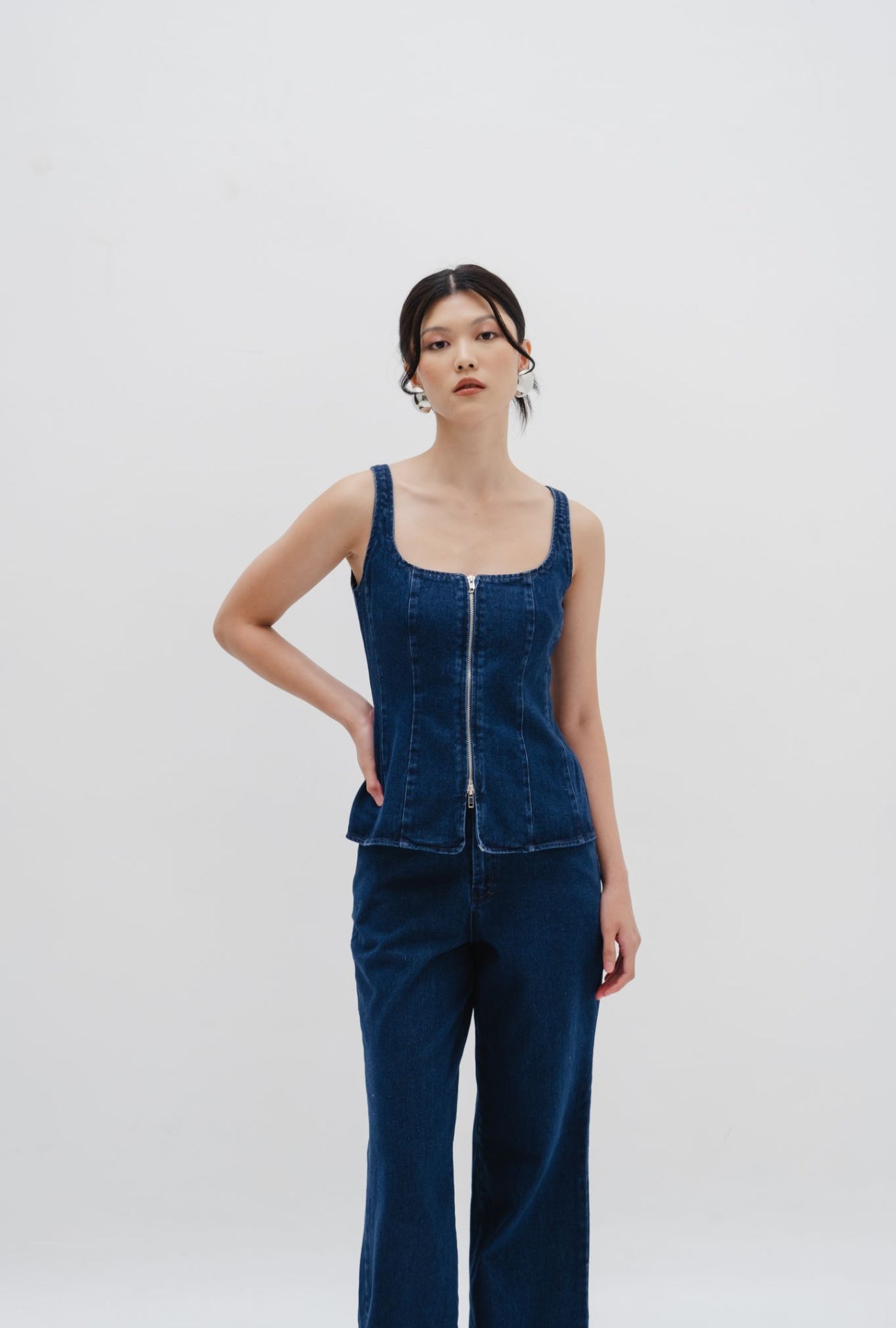Ara Top | Dark Blue