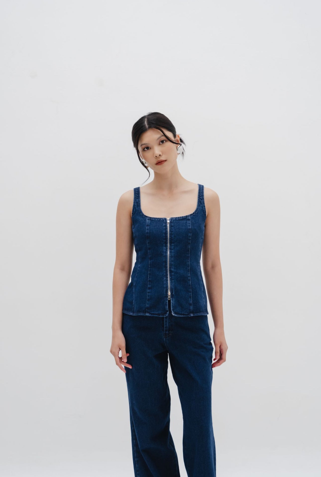 Ara Top | Dark Blue