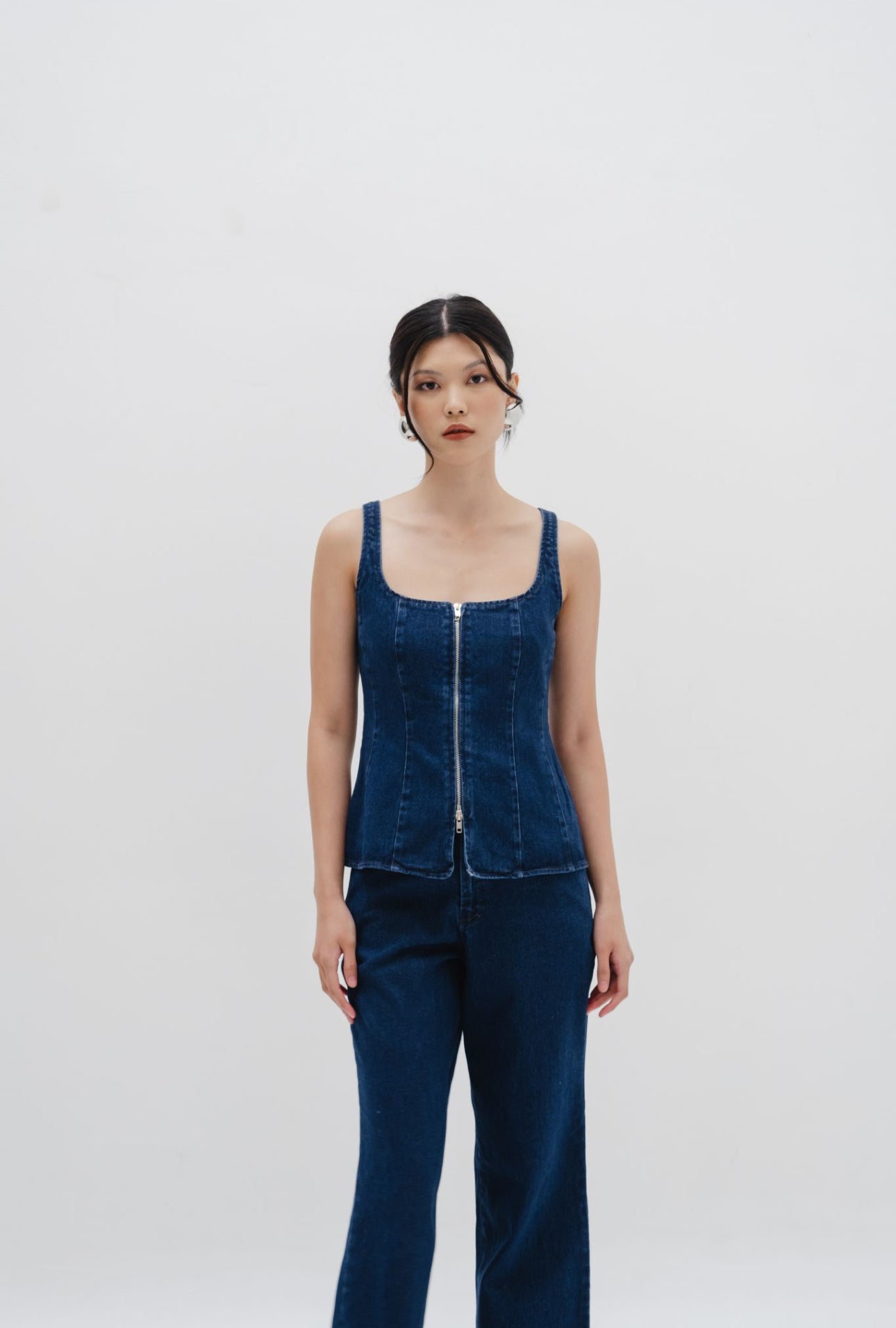 Ara Top | Dark Blue