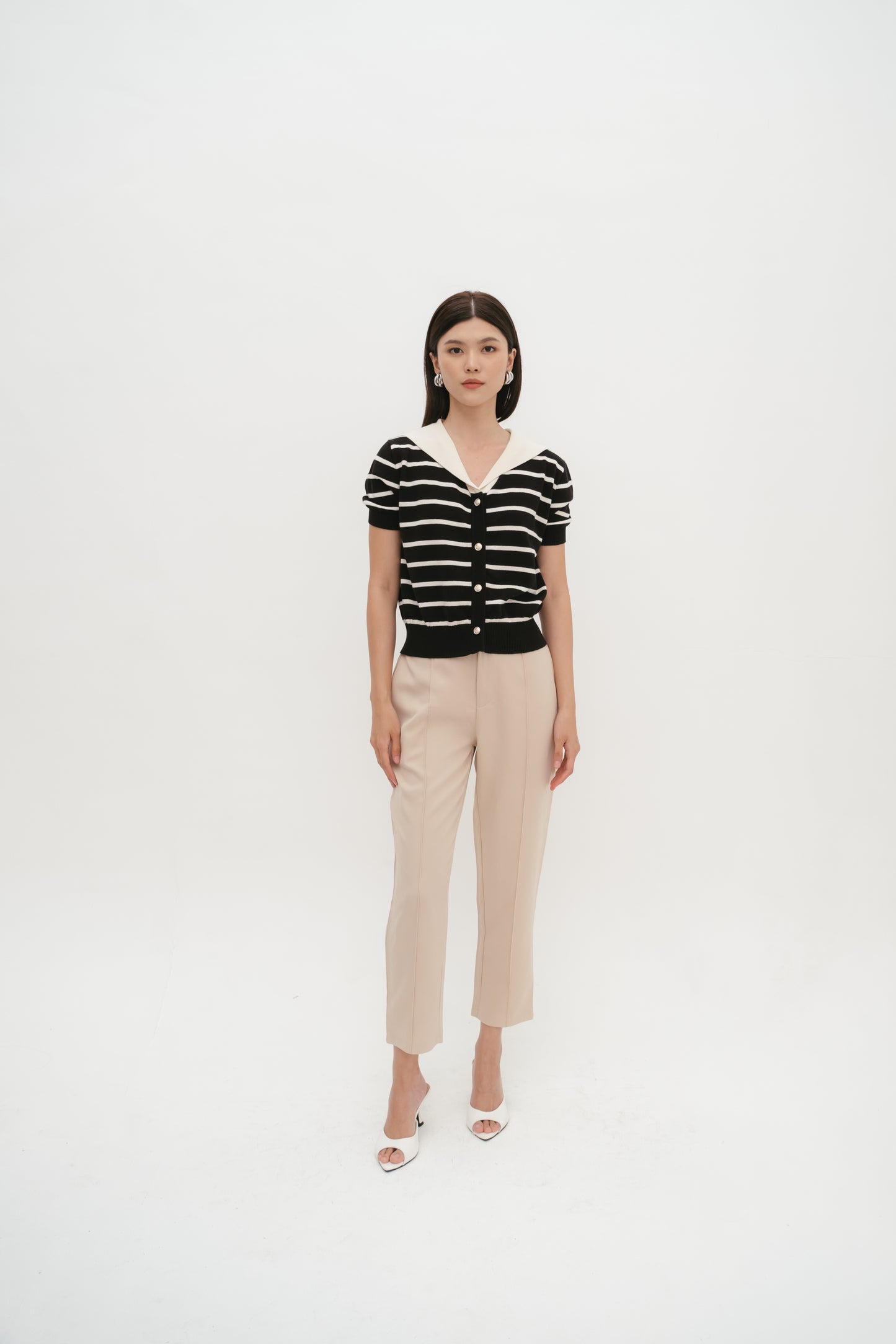Rini top | Black