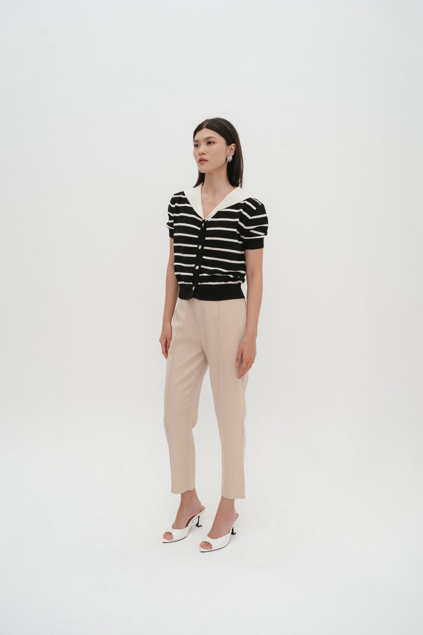 Rini top | Black
