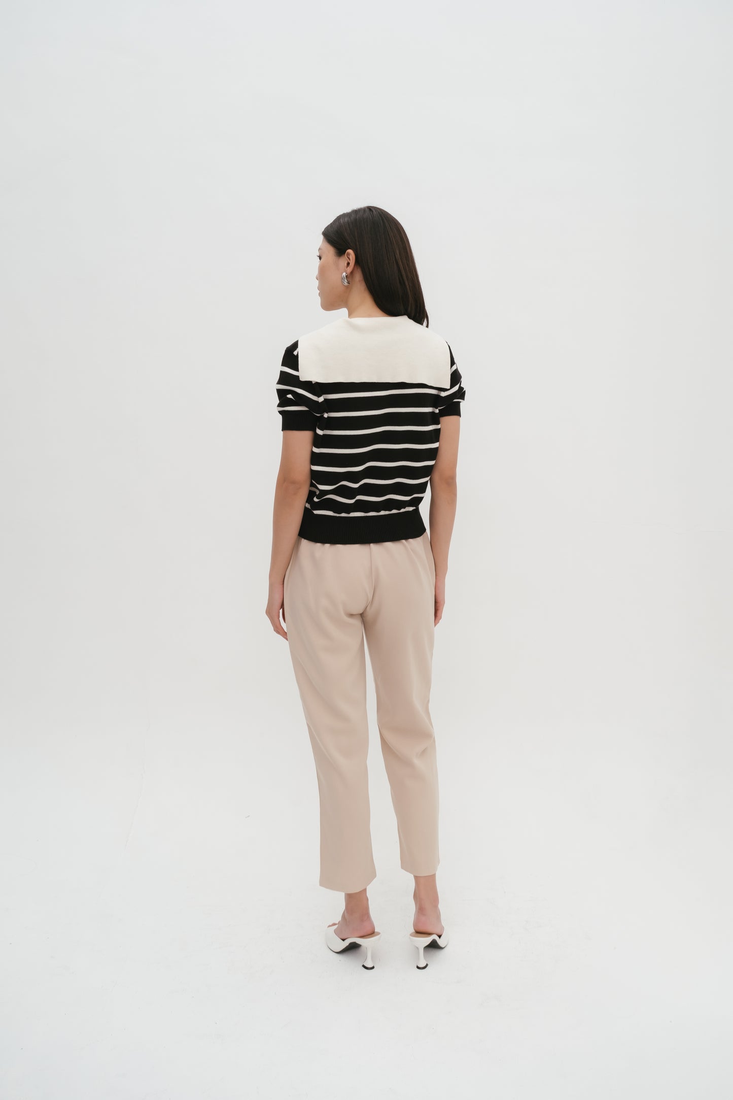 Rini top | Black