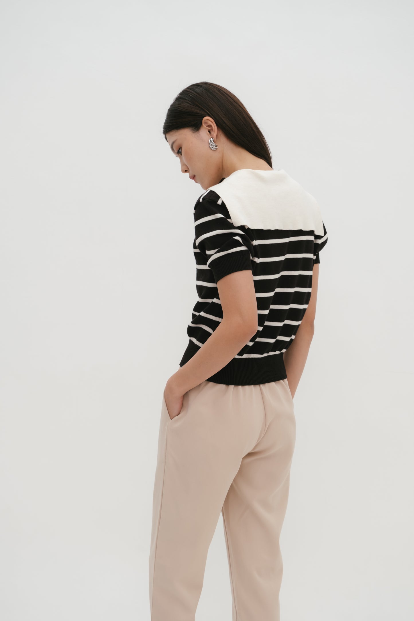 Rini top | Black