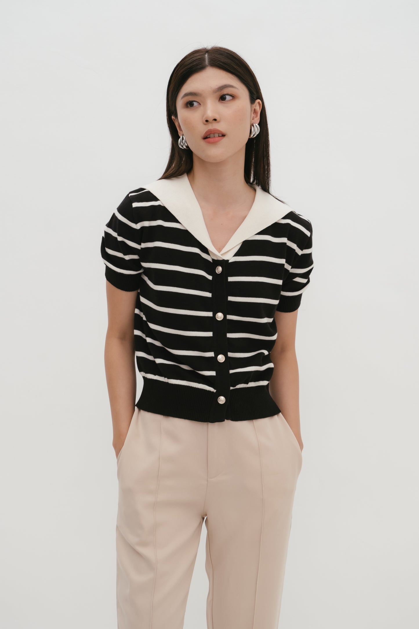Rini top | Black