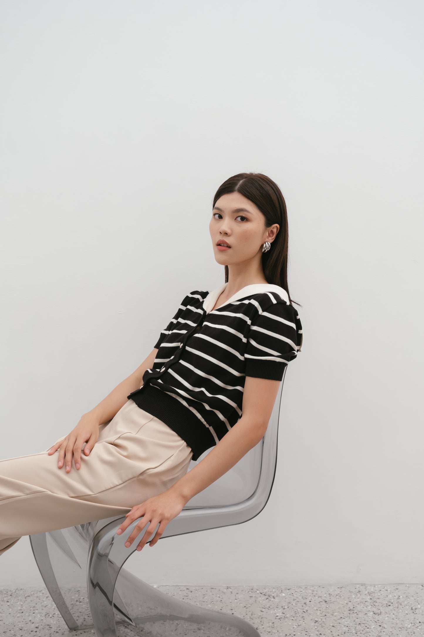 Rini top | Black