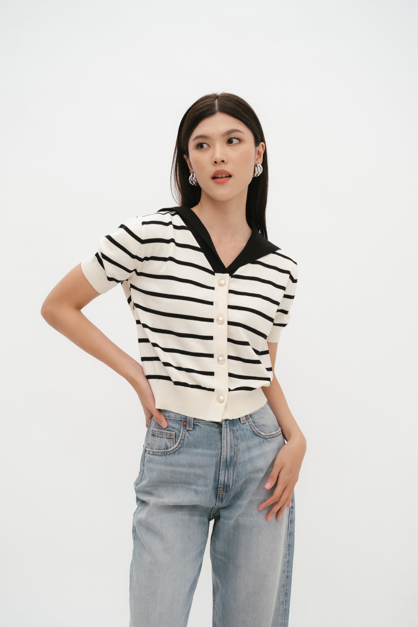 Rini Top | White