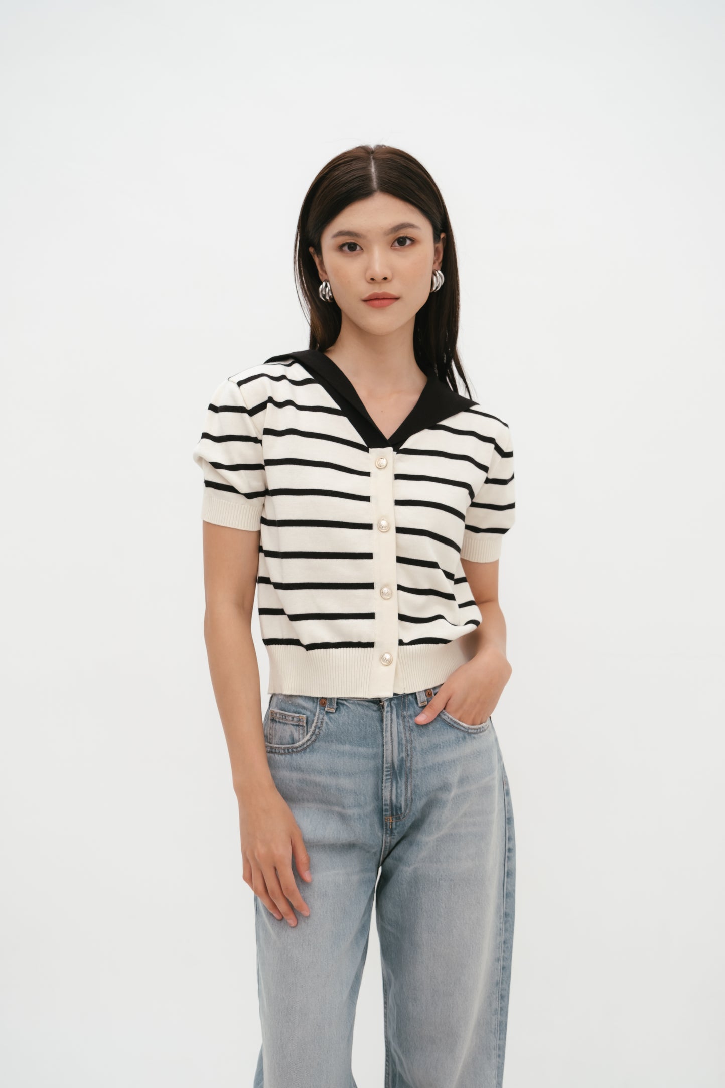 Rini Top | White