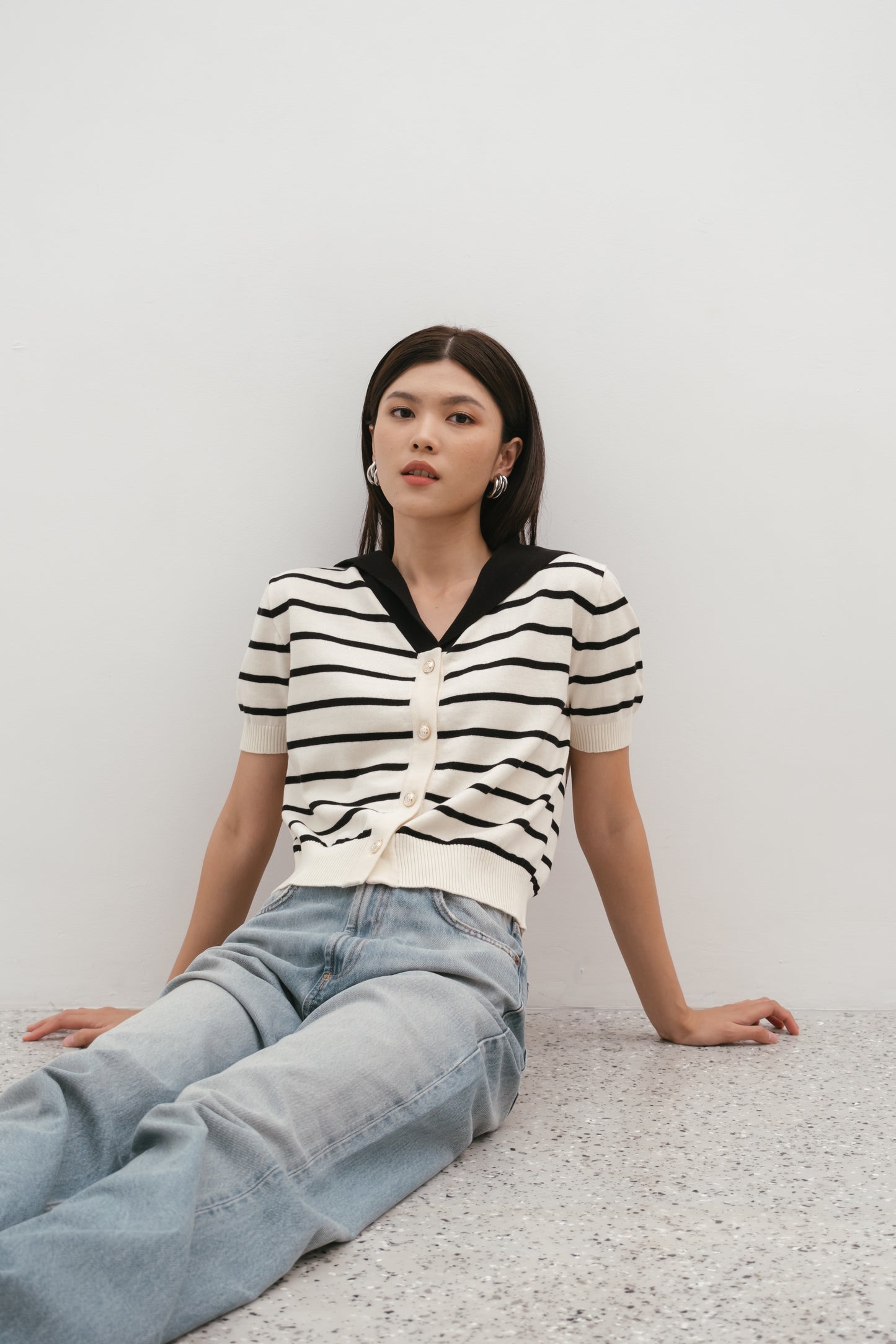 Rini Top | White