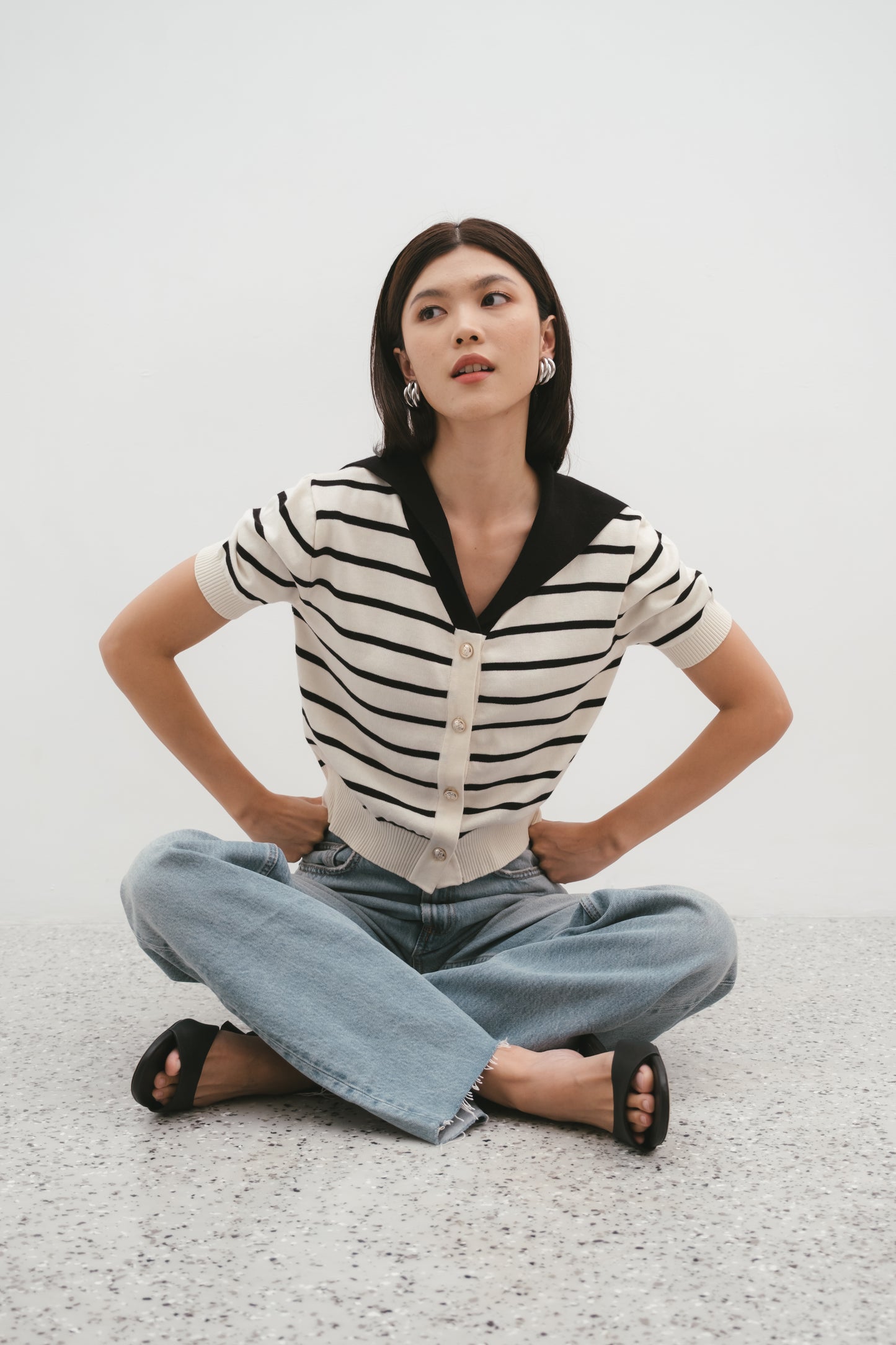 Rini Top | White