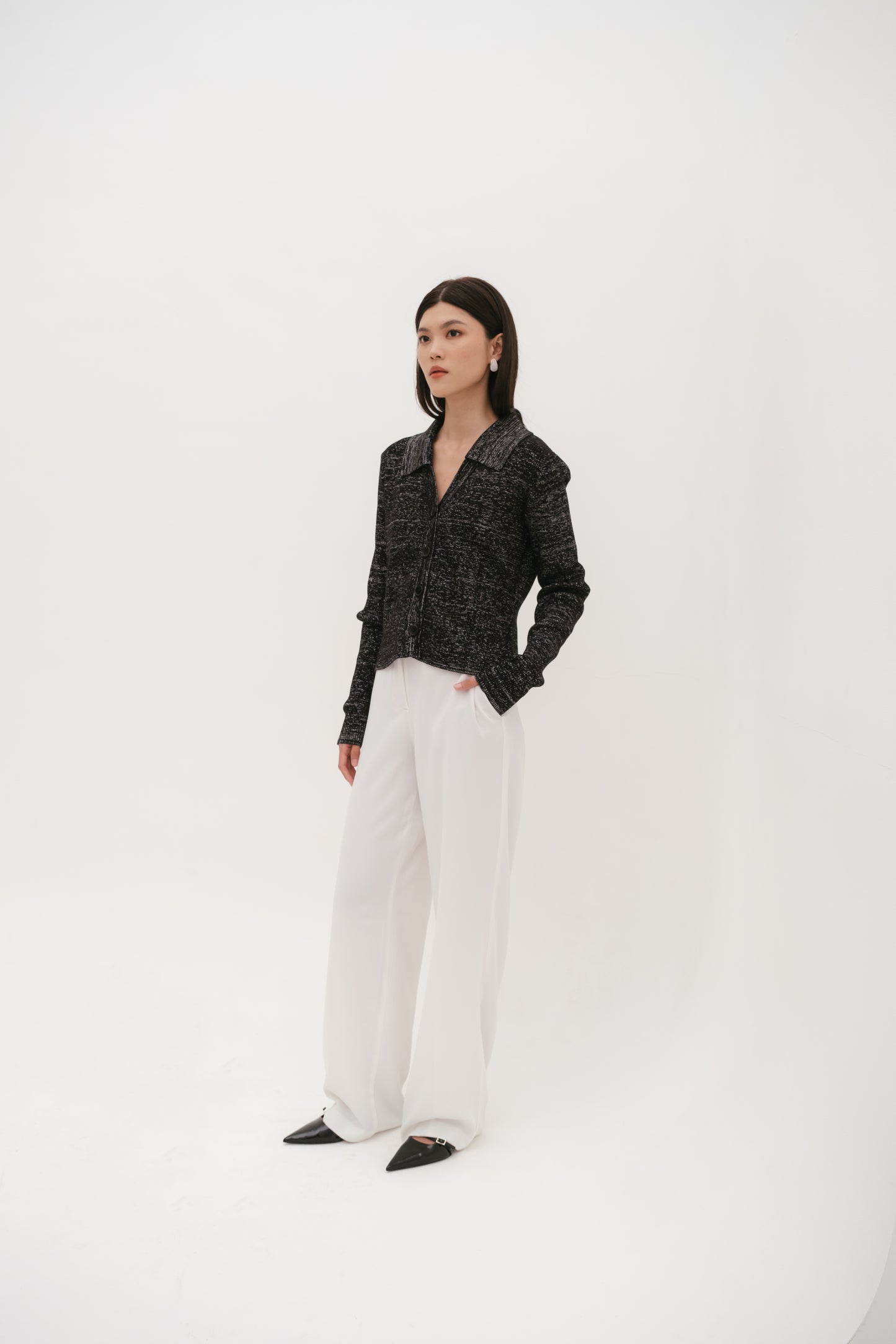 Christine Top | Black