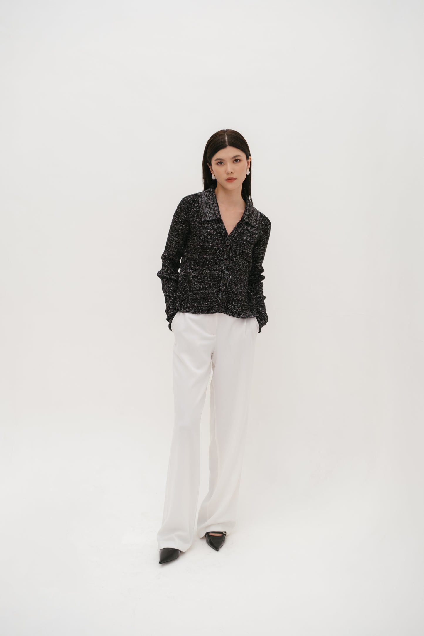 Christine Top | Black