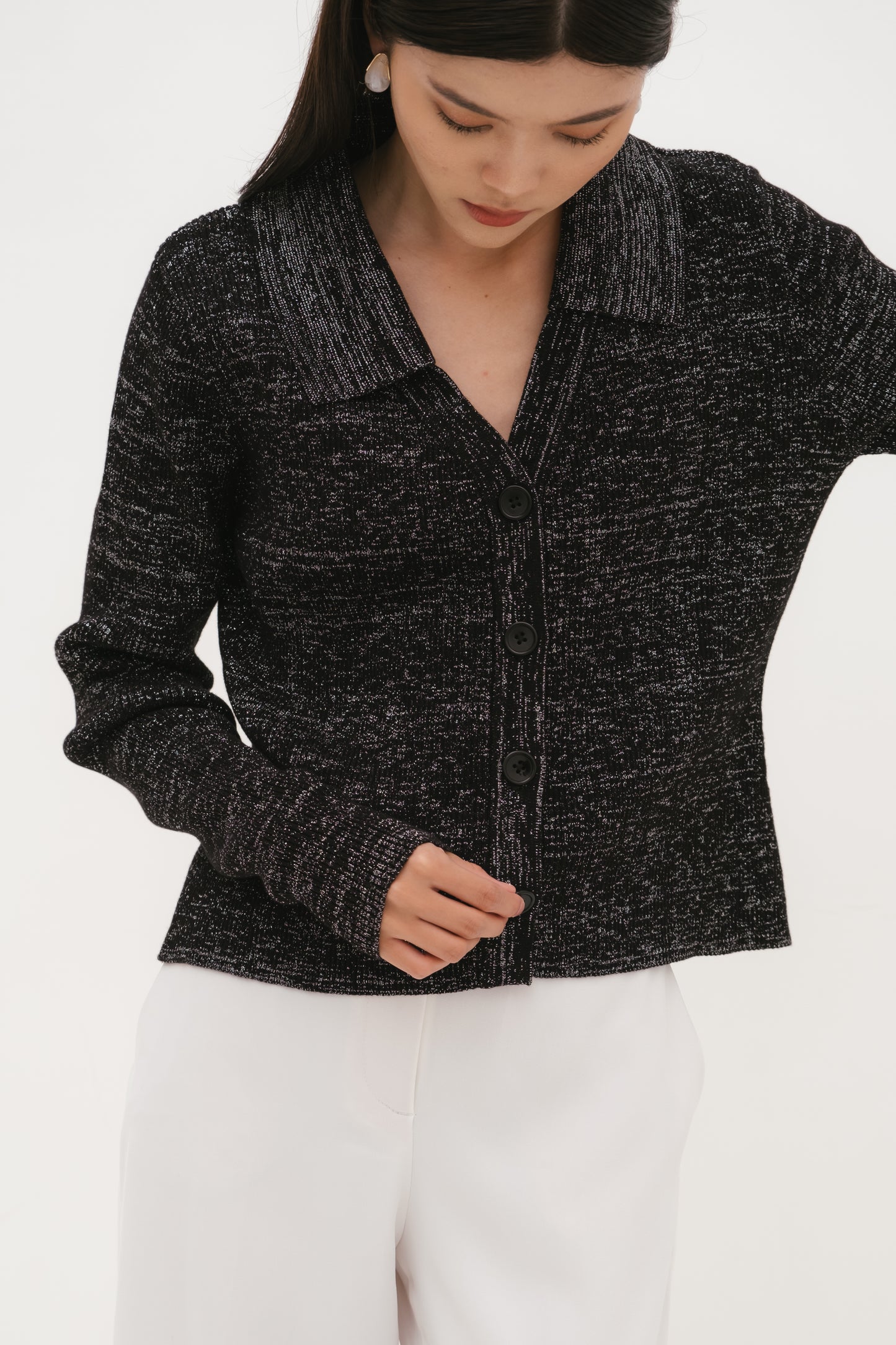 Christine Top | Black