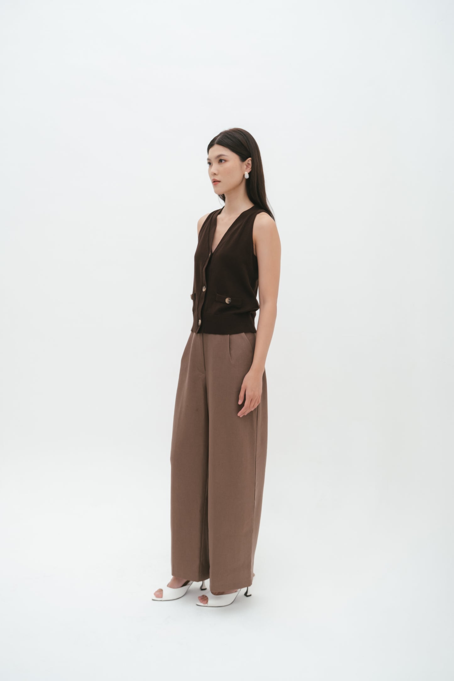 Nina Top | Chocolate