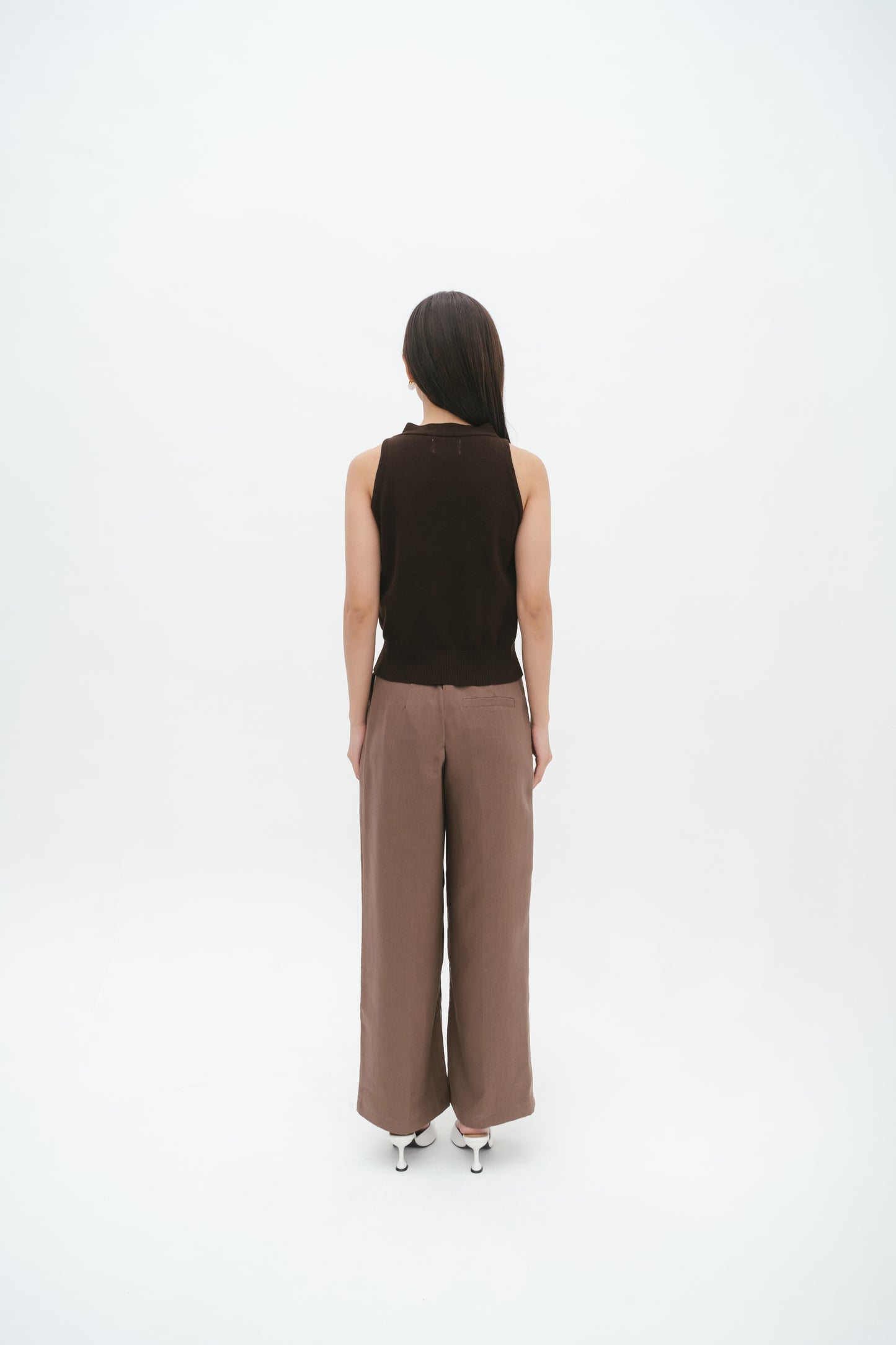 Nina Top | Chocolate