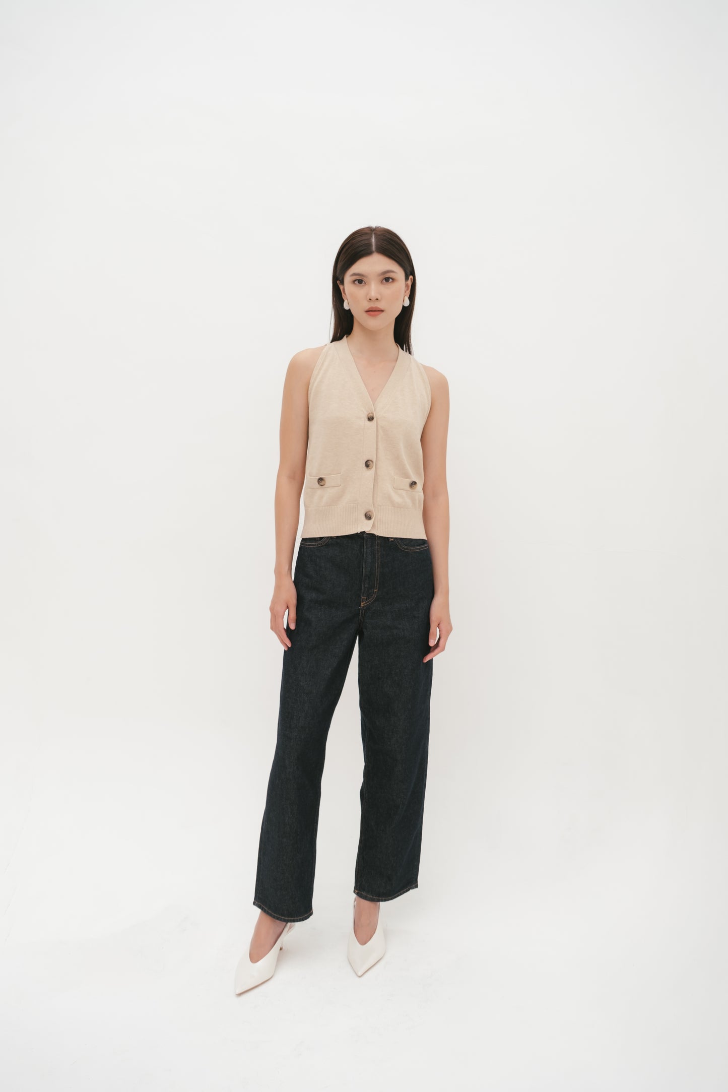 Nina top | Cream