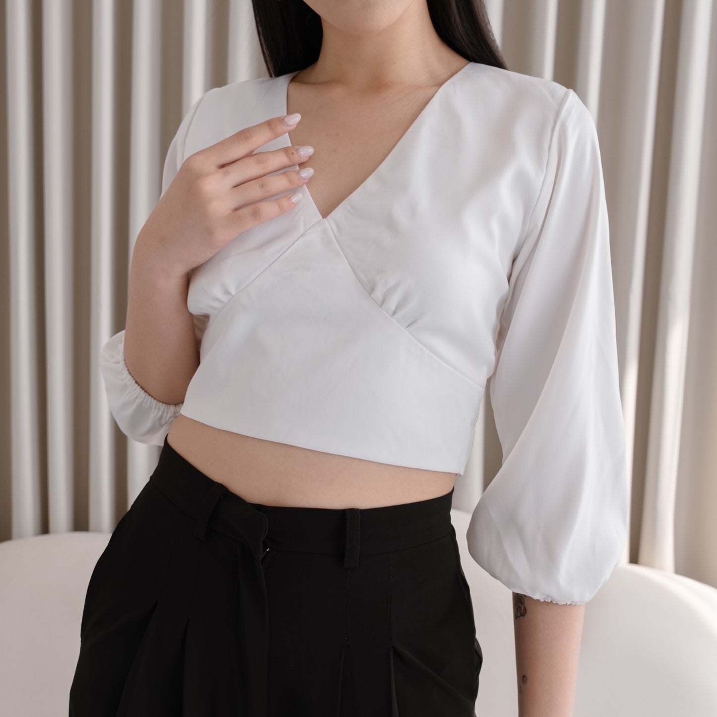 Lou Wrap Top